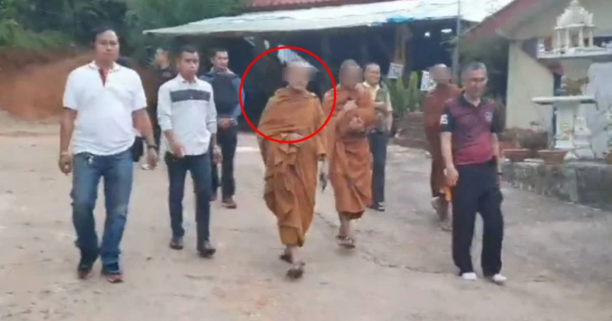 จับแล้วปู่ฤๅษีข่มขืนลูกสาววัย 15 เจอ 3 ข้อหาหนัก จ่อนำตัวฝากขังศาลจังหวัดบึงกาฬ