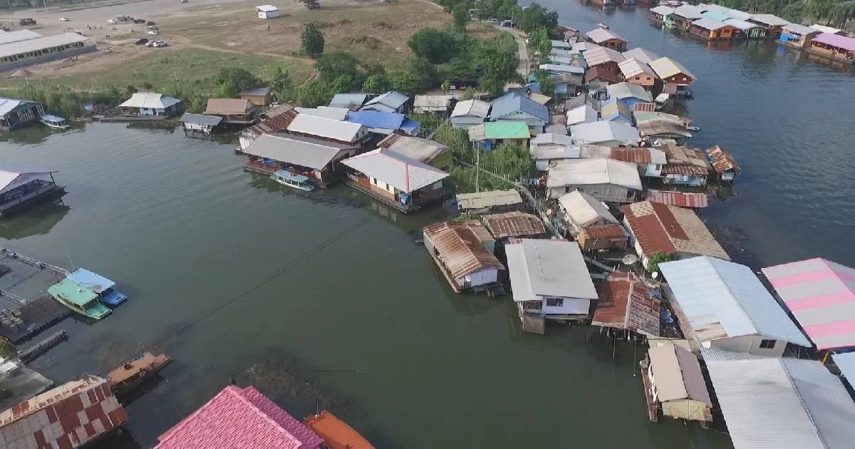เมืองกาญจน์ เร่งรื้อถอนบ้านริมน้ำ-จัดระเบียบแพ ให้ทัน “บิ๊กตู่” ลงตรวจ