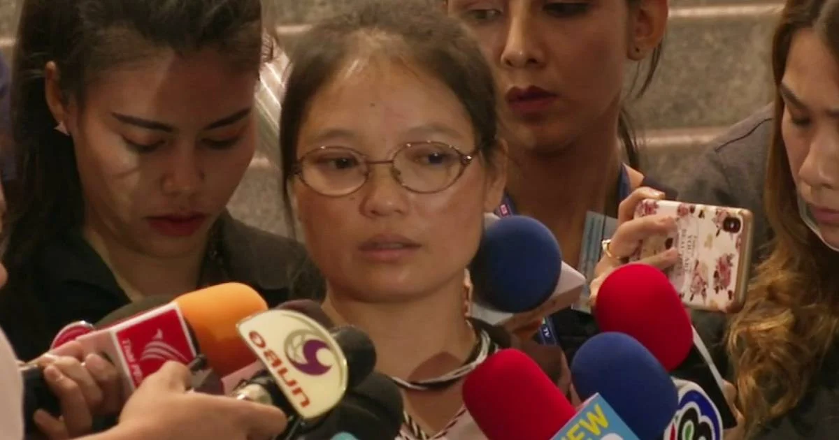 “มึนอ” ภรรยาบิลลี่ หวั่นไม่ปลอดภัย หลังผู้ต้องหาได้ประกันตัว