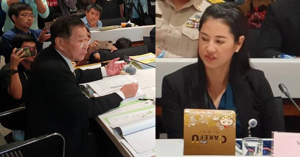 “ปารีณา”  ประชุม กมธ.ปราบโกงครั้งแรก บอก “เสรีพิศุทธ์” ระวังติดคุก อีกฝ่ายโต้อย่ามาขู่