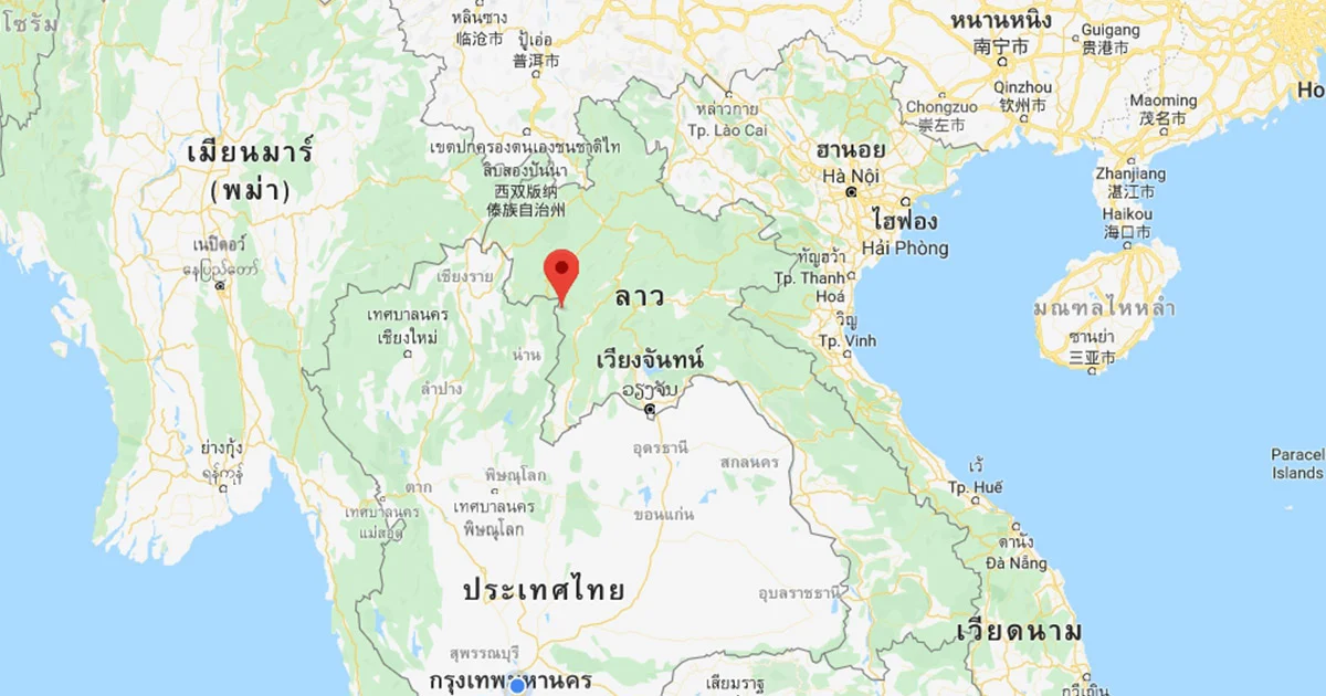 โซเชียลแห่แชร์คลิปหลังเกิดแผ่นดินไหวในลาว แรงสั่นรู้สึกได้ถึงไทยในหลายจังหวัด