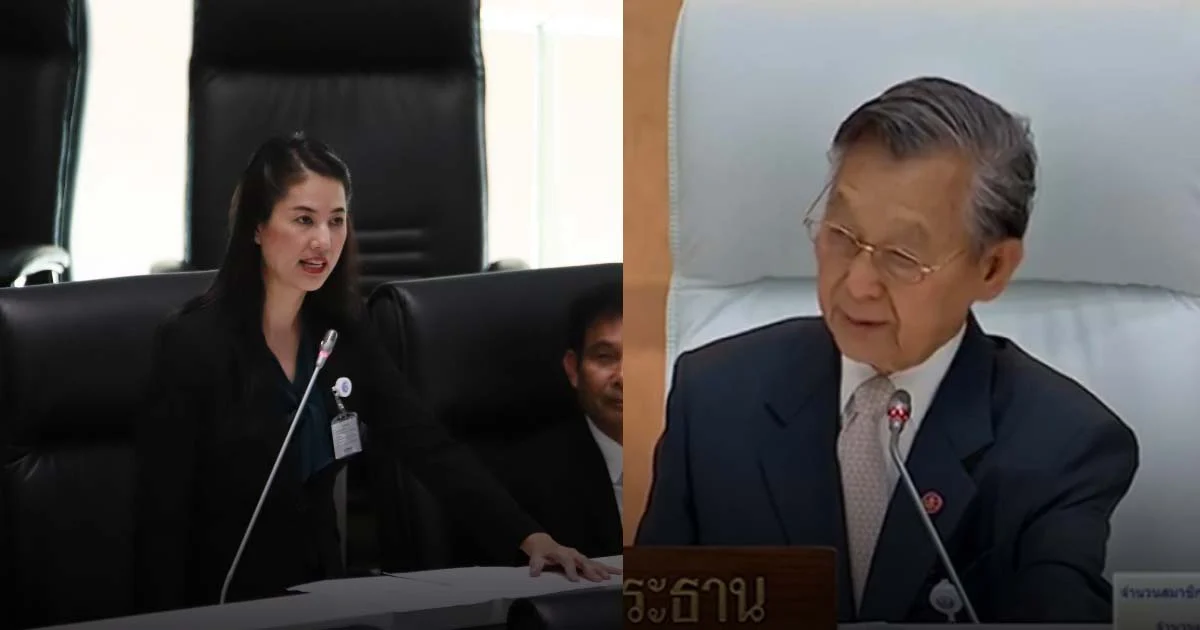 โดนปิดไมค์! เอ๋ ปารีณาฟ้องพฤติกรรม “เสรีพิศุทธ์” กลางสภา
