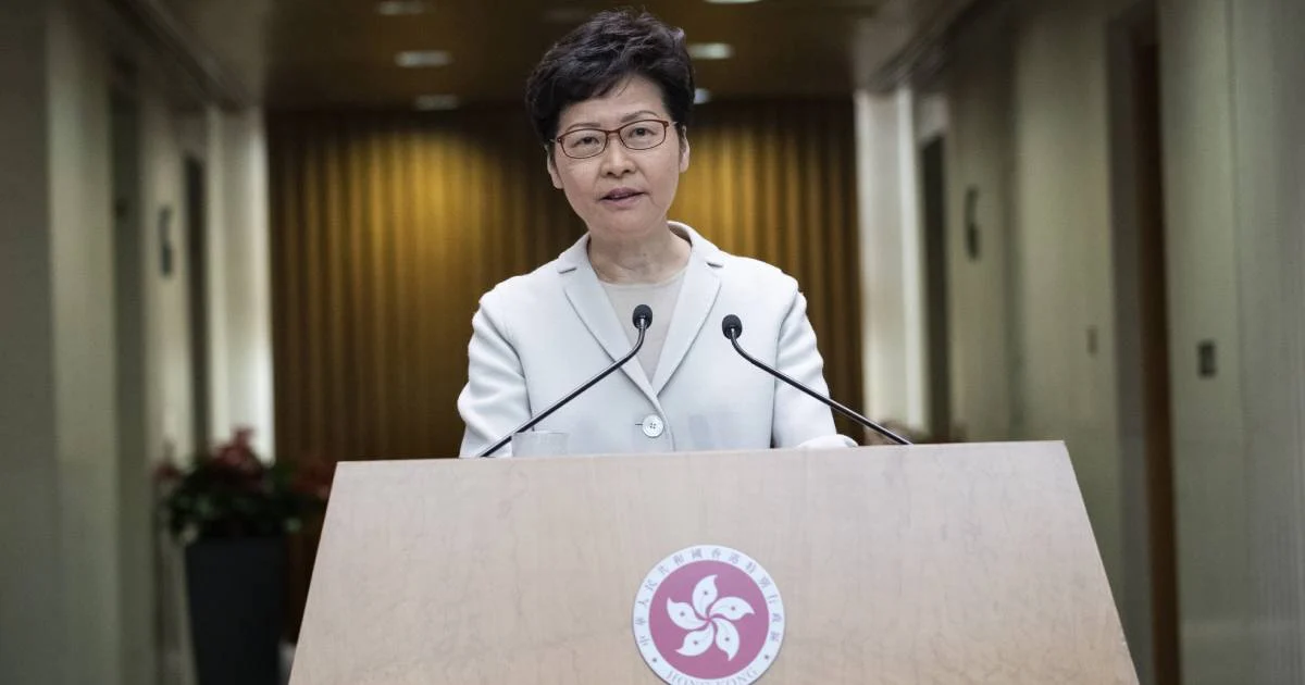 ‘แครี่ แลม’ ผู้นำฮ่องกง มีกำหนดเยือนไทย 28 พ.ย.นี้ หลังแถลงยอมรับผลเลือกตั้งท้องถิ่น