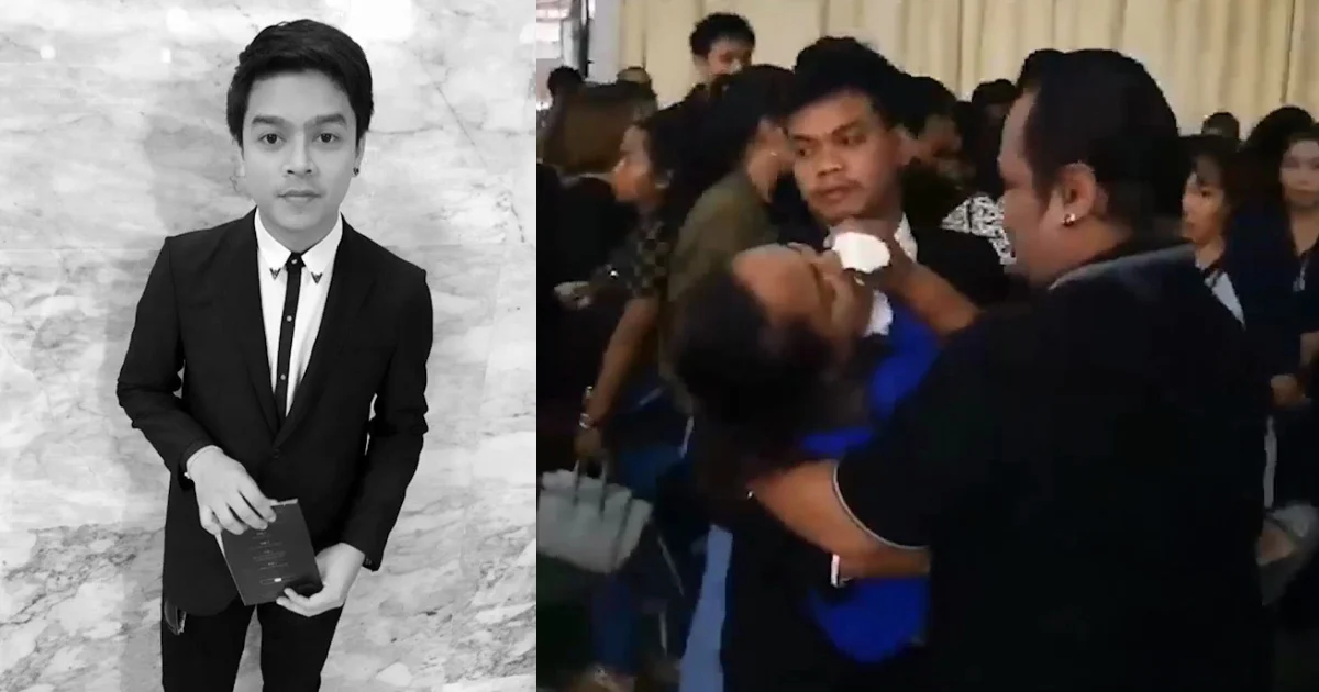 แม่คิวร่ำไห้แทบขาดใจ เป็นลมในพิธีรดน้ำศพ บอก “แม่รักลูกที่สุดในโลก”