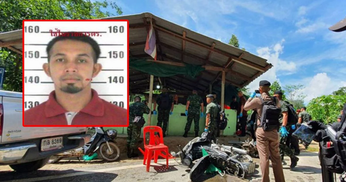 สั่งเด้ง “ผกก.ลำใหม่” สังเวย 15 ศพ ลำพะยา ออกหมายจับ “กามารูดิง” คนร้ายรายที่ 4