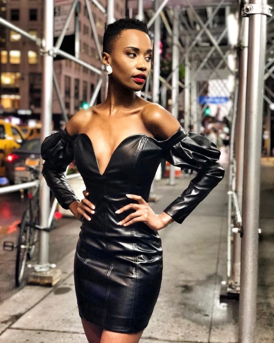 Zozibini Tunzi Miss Universe 2019