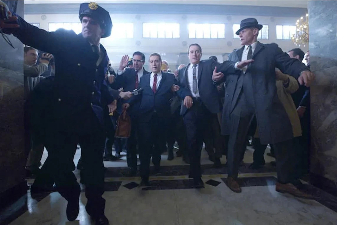 THE IRISHMAN