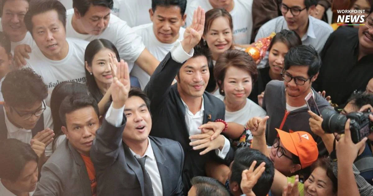 กกต.แจงไม่ได้จ้องเล่นงานเฉพาะอนาคตใหม่ คดีพรรคกู้เงิน “ธนาธร”