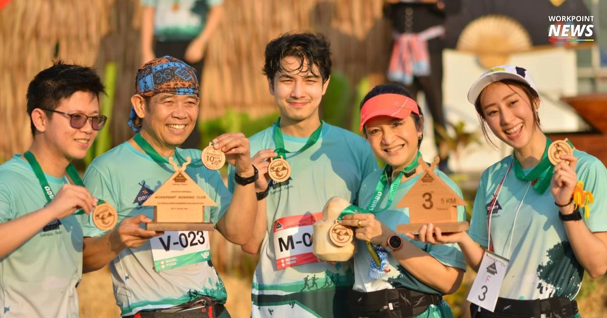 “ดอนคารัน” ราชบุรี งานวิ่งปลอดพลาสติก 100% งานแรกๆ ในไทย
