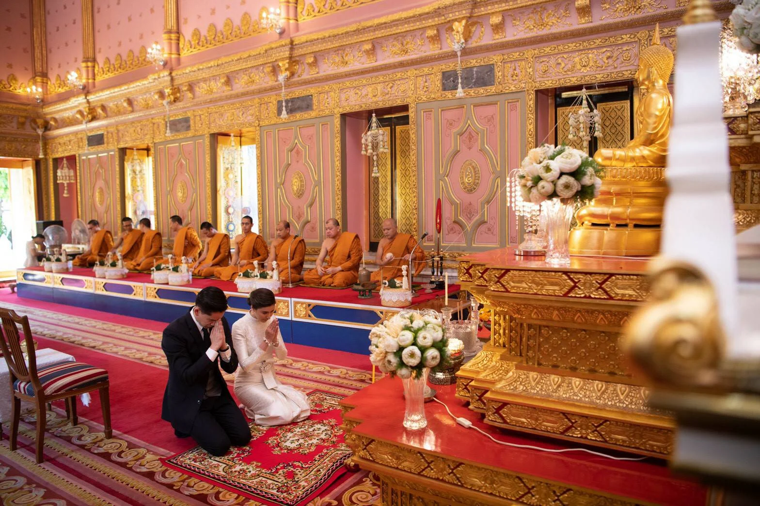 งานแต่งกรณ์-ศรีริต้า