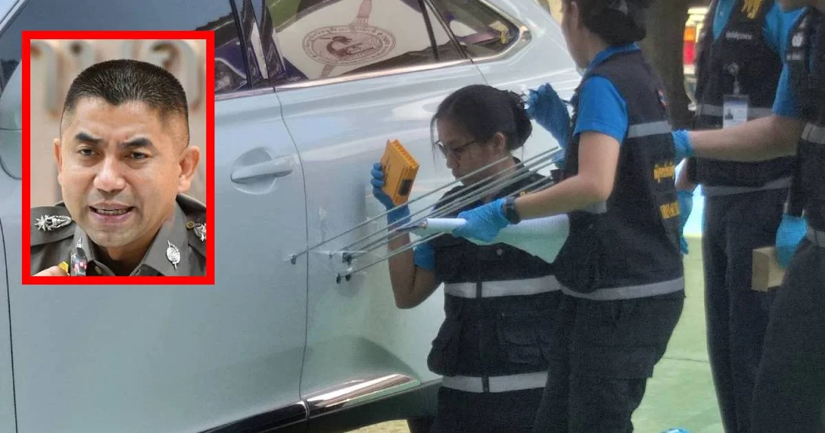 รอง ผบ.ตร. ยันมือยิงรถบิ๊กโจ๊กใช้ปืนเก่ง พบกระสุนเข้าข้างรถ 8 นัด