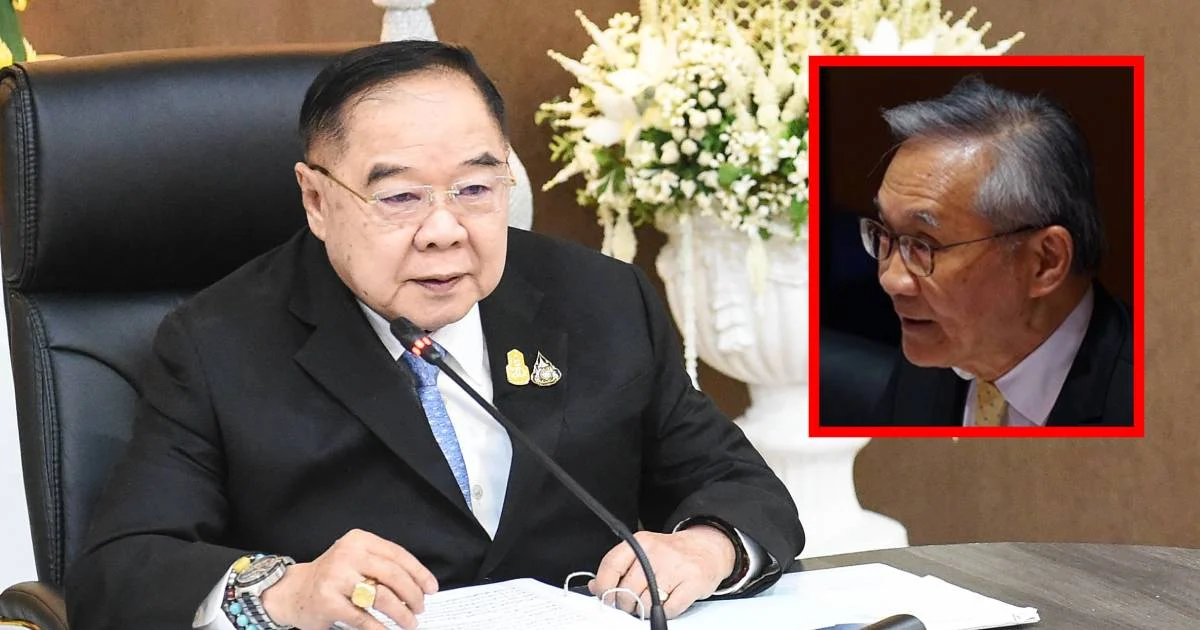 “บิ๊กป้อม” ย้อนถาม เป็นคุณจะแจ้งเหรอ เหตุ “ดอน” เผยรู้ก่อนสหรัฐถล่มนายพลอิหร่าน