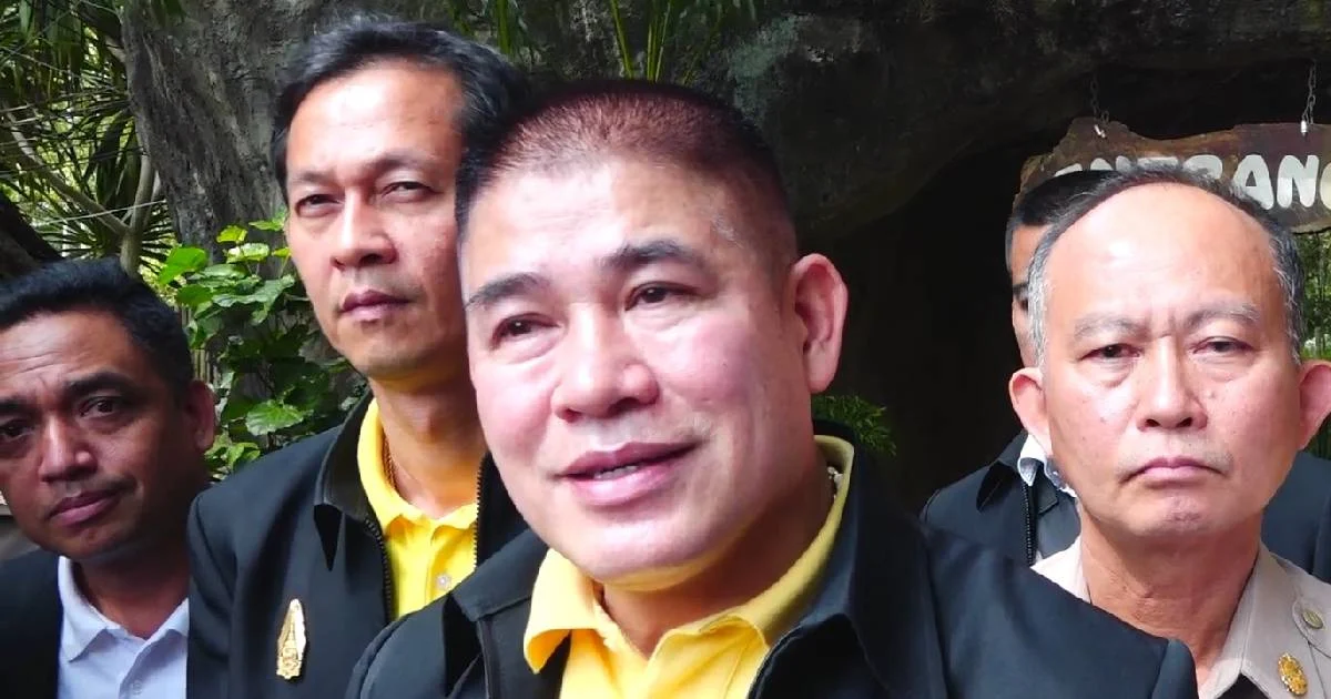 ธรรมนัส ไม่รู้เรื่องไลน์หลุดที่ ปารีณา โวยไม่ช่วย ยันคดีรุกป่าเข้ากระบวนการไปแล้ว