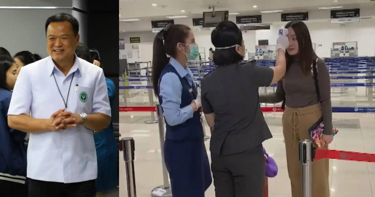 ไม่ปฏิเสธนักท่องเที่ยวจีน มั่นใจระบบไทยคัดกรองผู้ป่วยไวรัสโคโรน่าได้