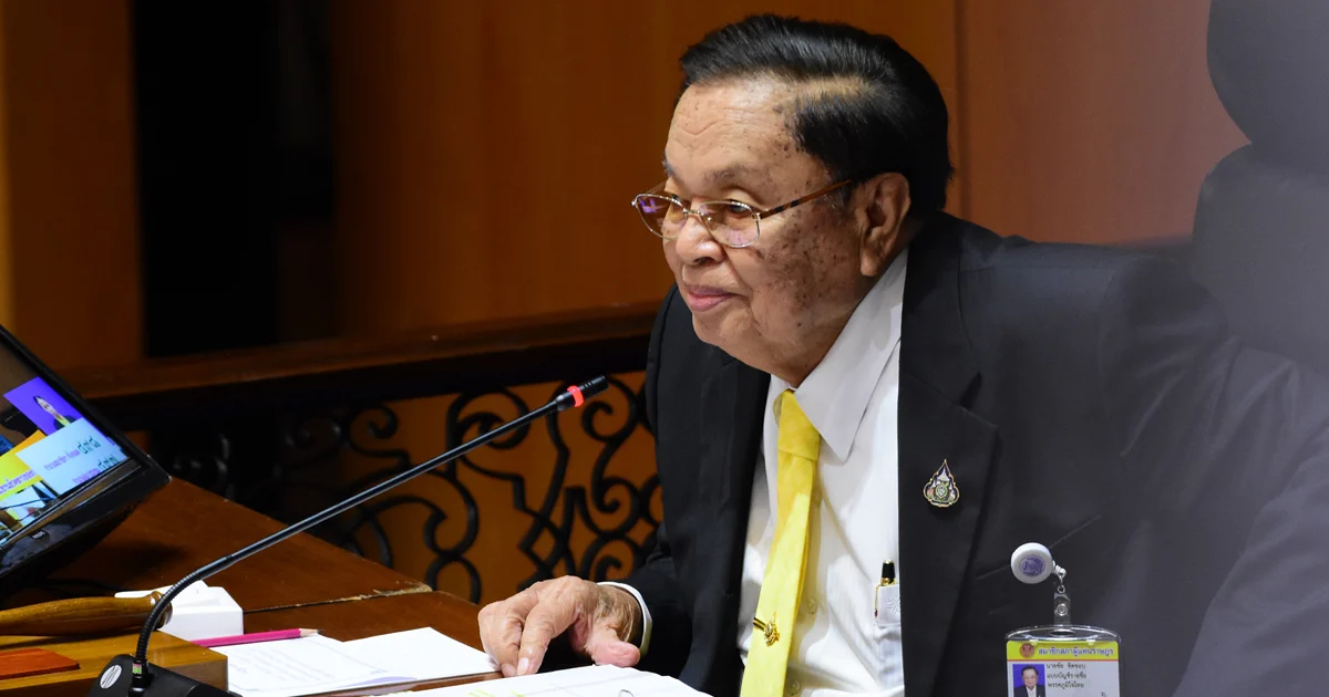 เปิดประวัติ “ชัย ชิดชอบ” อดีตประธานรัฐสภาผู้มีลีลาคุม ส.ส. แบบเฉพาะตัว