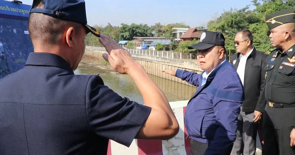 3 พันล้านไม่ได้ขุดบ่อบาดาลอย่างเดียว “ประวิตร” ยันมีน้ำใช้ตลอดแล้งนี้