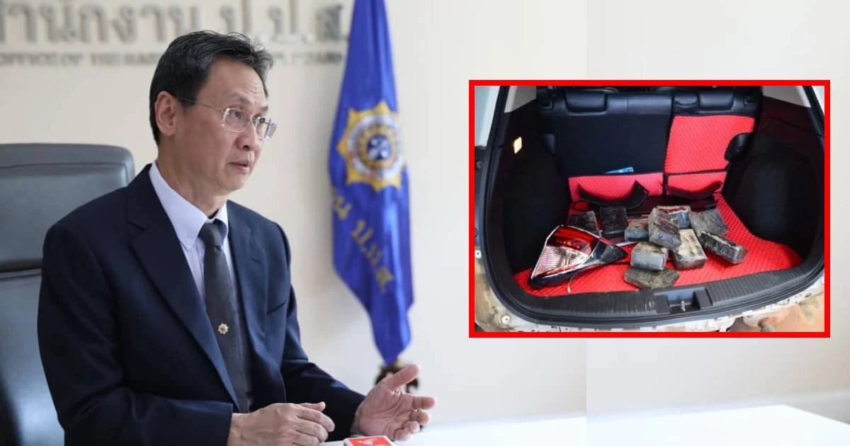เลขา ป.ป.ส.รับผิดเจ้าหน้าที่ค้นไม่ดี นำรถซุกยาบ้าร่วมแสนเม็ดออกประมูล