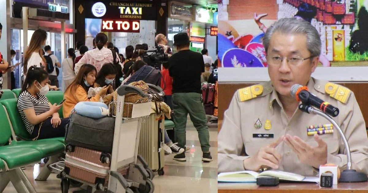 เชียงใหม่ปรับแผน จากเดิมตรวจ นทท.จีนกลุ่มเสี่ยง เป็นตรวจทุกคนจากทุกเมือง