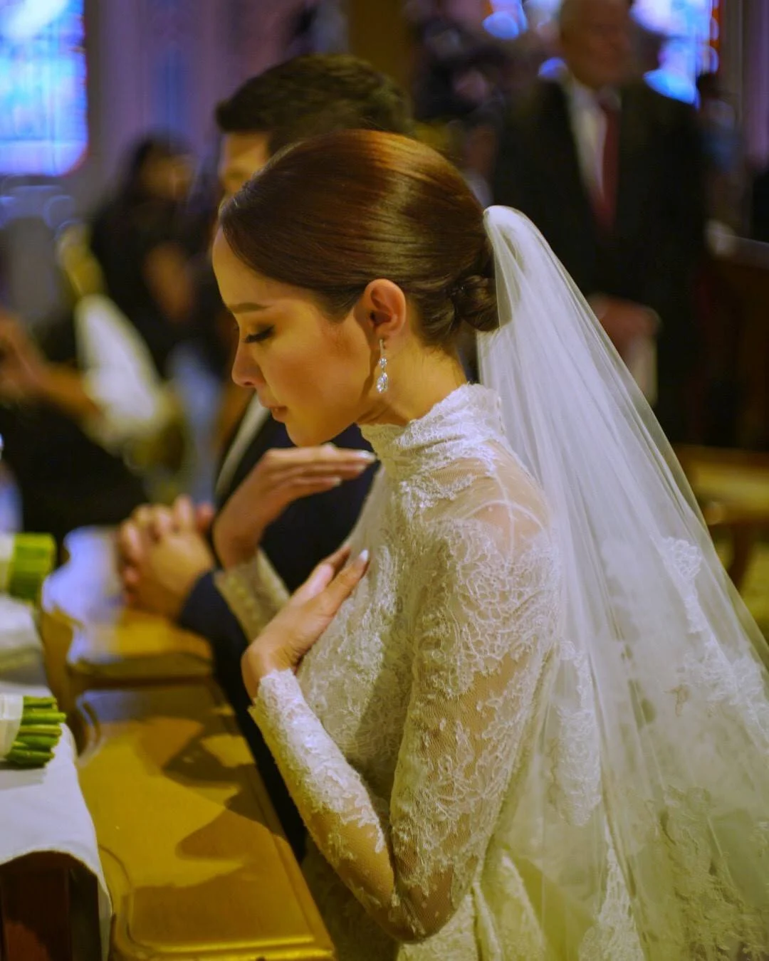 งานแต่งน้ำชา วาว