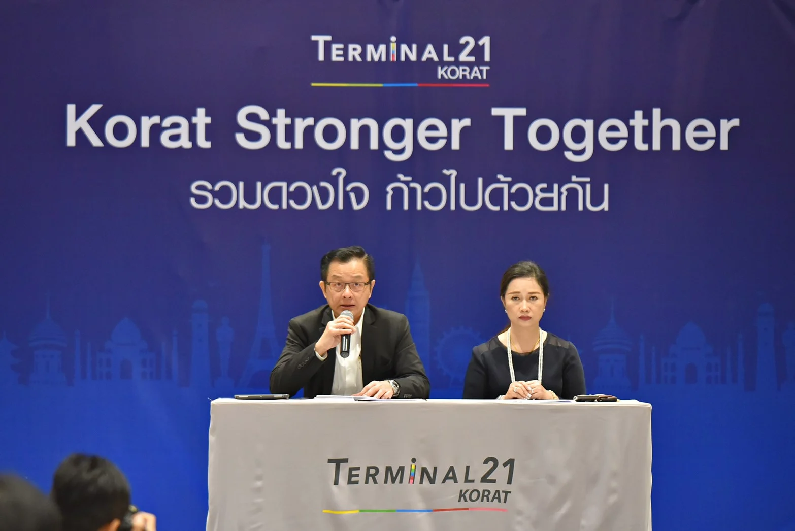ผู้บริหารเทอร์มินอล 21 โคราช ยกเว้นค่าเช่าและสาธารณูปโภคให้ผู้ค้าตลอดเดือน ก.พ.นี้