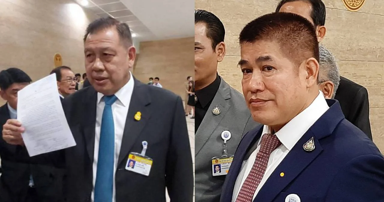ธรรมนัส เผยหลังศึกซักฟอกจะเปิดชื่อนักการเมืองรุกที่ดินส.ป.ก. ปัดล็อบบี้เขี่ย “วิรัช”