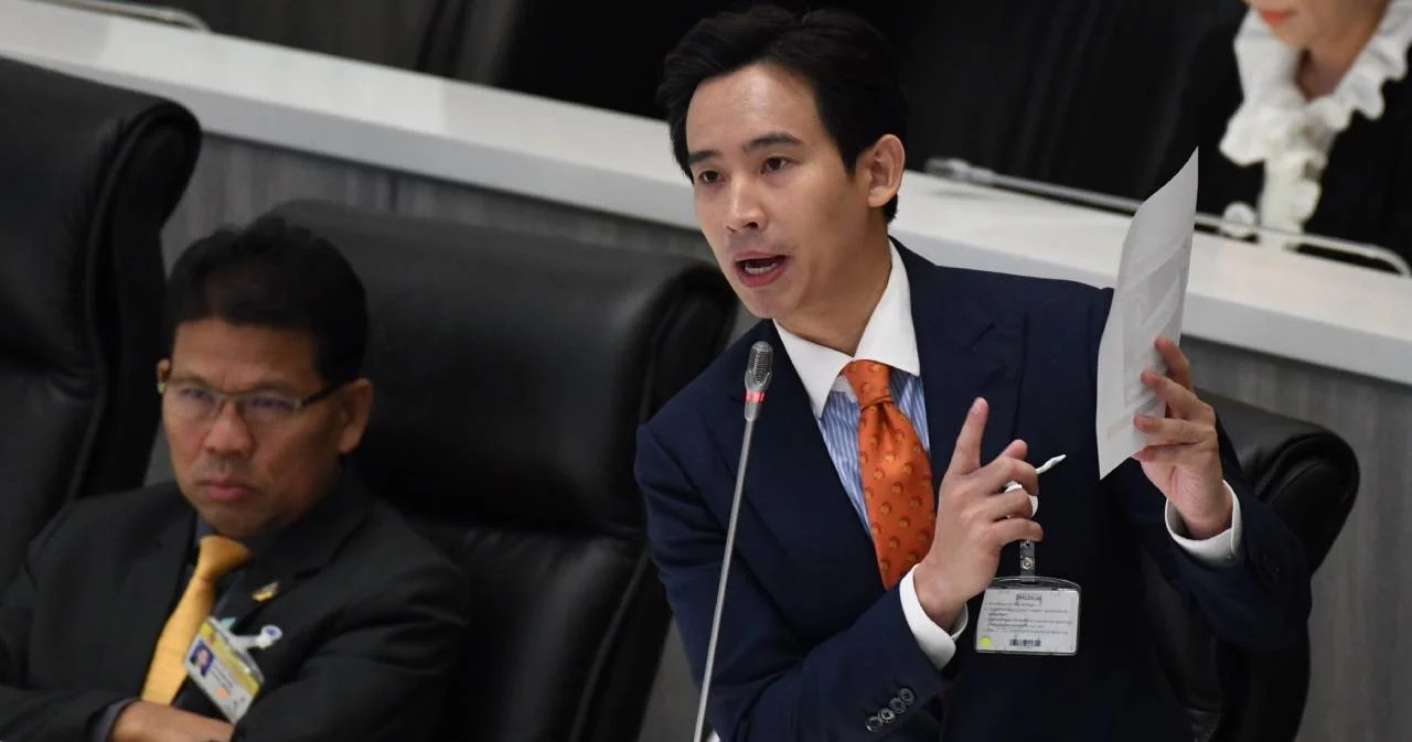 พิธา : นโยบายเศรษฐกิจเอื้อแต่นายทุน ไม่ควรอยู่เป็นนายกฯ แม้แต่อีกวันเดียว
