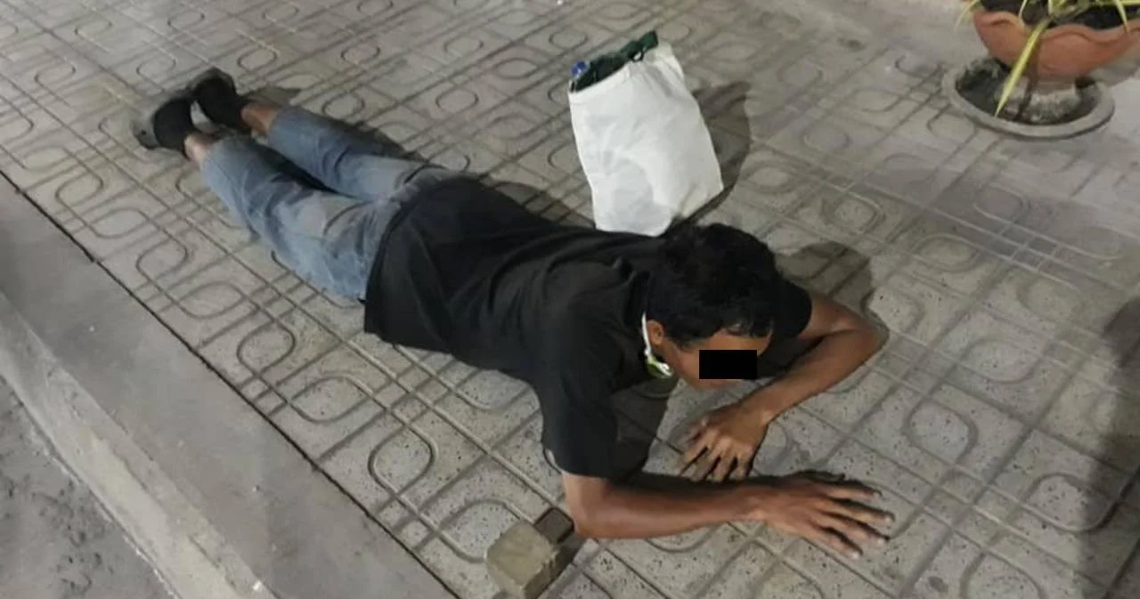ตกงานทุบตู้ ATM รอให้ตำรวจมาจับ เผยยอมติดคุกอย่างน้อยมีข้าว 3 มื้อ