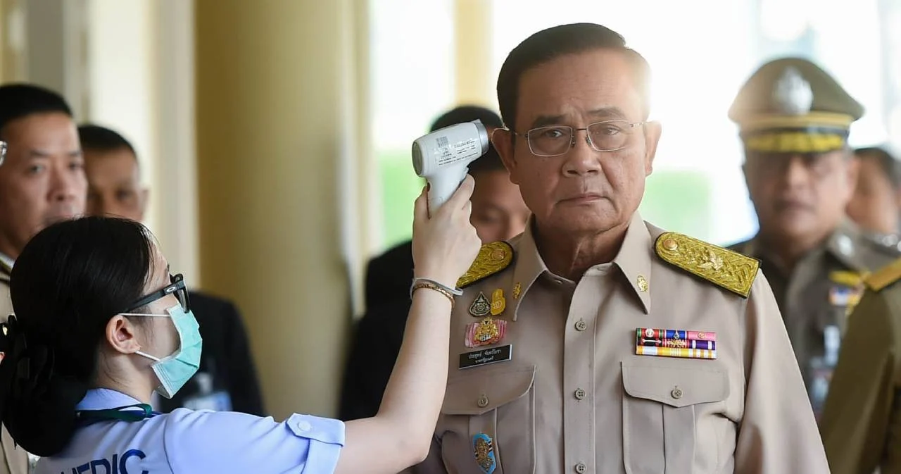 ทำเนียบคุมเข้มเปิดจุดคัดกรองก่อนประชุม นายกฯ เตรียมแถลงกรณีโควิด-19 วันนี้