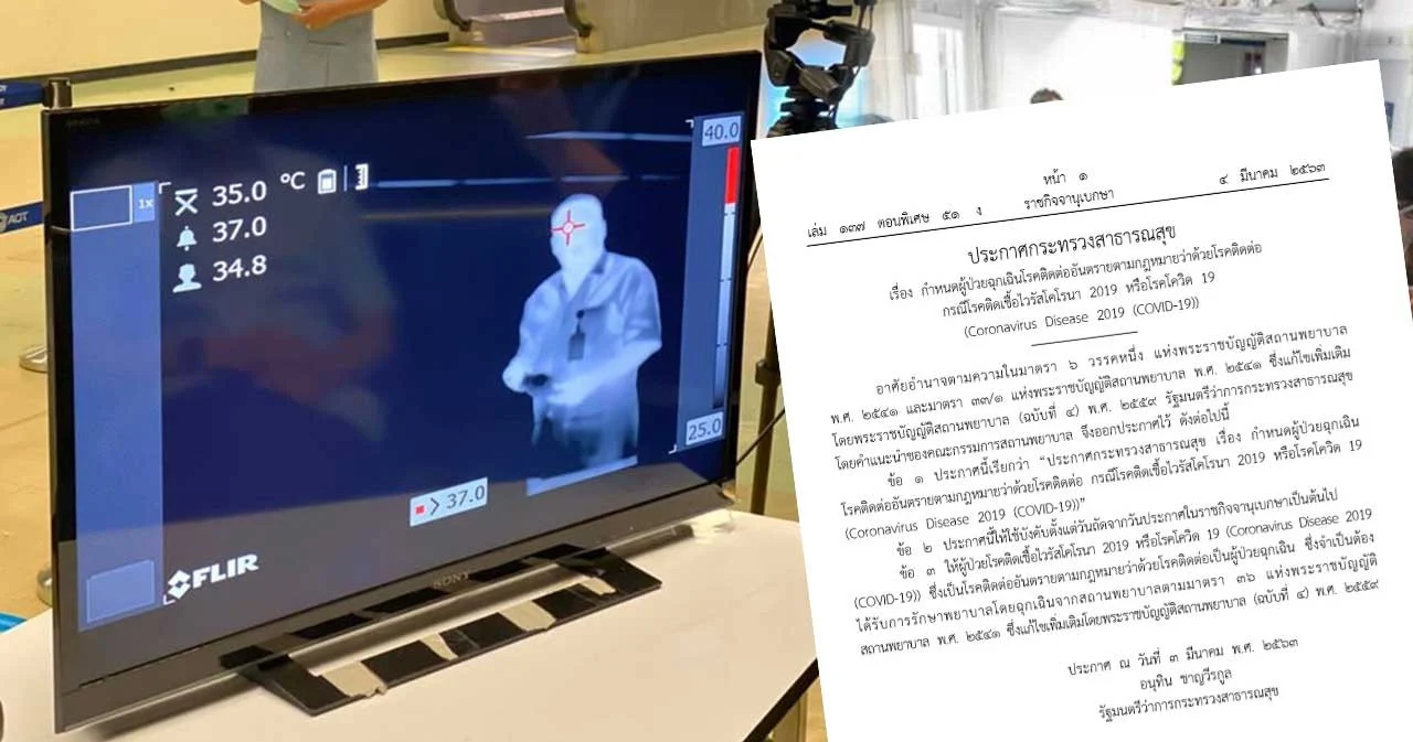 สธ.ประกาศให้ผู้ป่วย COVID-19 เป็นผู้ป่วยฉุกเฉิน มีผลวันนี้