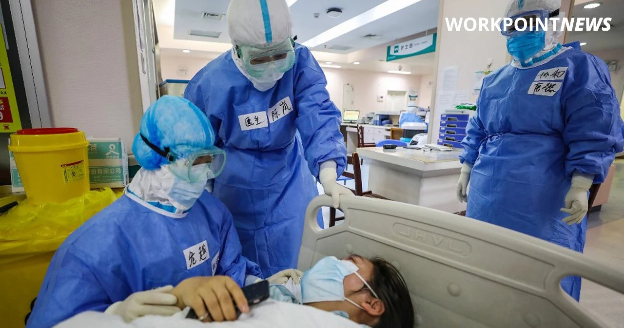 ข้อมูลชี้ผู้ป่วยโควิด-19 รายแรกของจีน อาจเป็นมาตั้งแต่ 17 พ.ย.