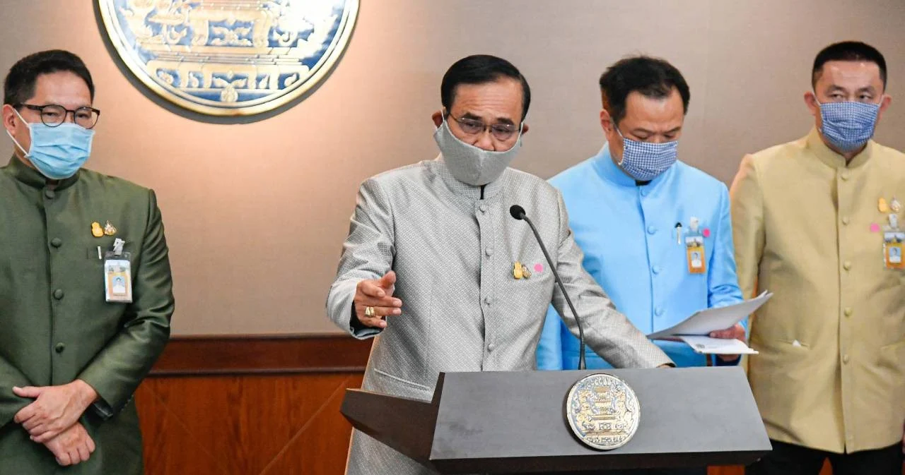 ยืนยันไม่ปิดเมือง-ปิดประเทศเพื่อคุมโควิด แต่ให้ปิดผับ สถานบันเทิง ใน กทม. 14 วัน