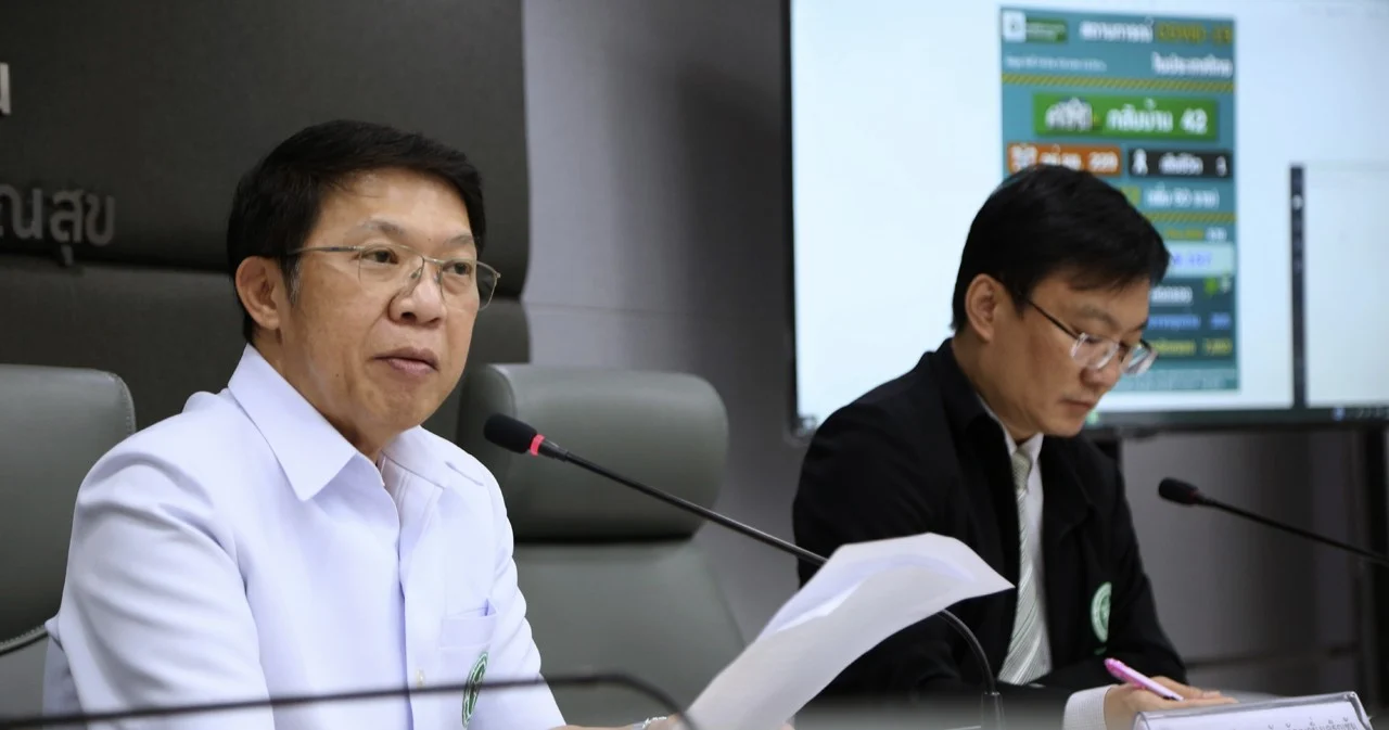 สธ.เผยพบผู้ติดเชื้อรายใหม่ 60 ราย ยอดรวม 272 ราย แหล่งใหญ่สนามมวย-ผับย่านทองหล่อ