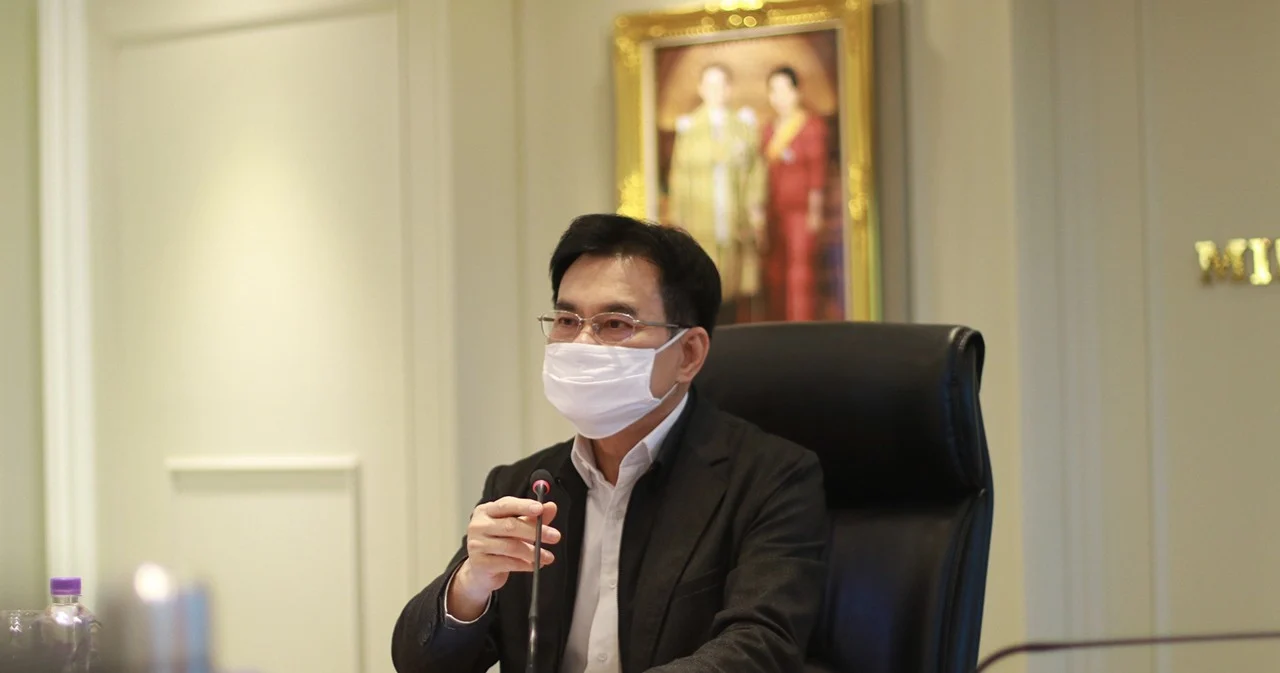 จุรินทร์ ชี้แจงหน้ากากอนามัย 200 ล้านชิ้น หมายถึงวัตถุดิบที่สามารถผลิตได้
