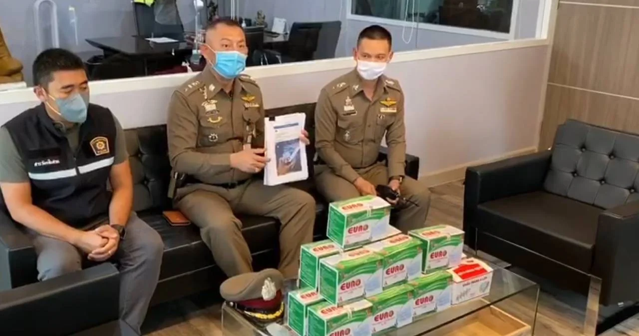 จับขายหน้ากากแพงแล้วปล่อย รอตรวจคุณภาพ เรียกมารับข้อหาอีกทีคราวนี้หนี