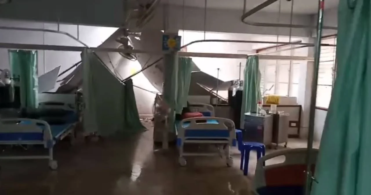จ.เลย อ่วม! พายุฤดูร้อนถล่ม 2 อำเภอ “วังสะพุง-เชียงคาน” เสียหายกว่า 200 หลังคาเรือน