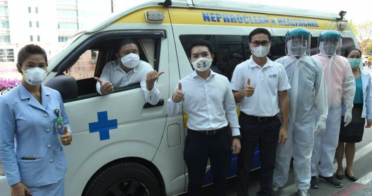 กทม. จับมือเพจหมอแล็บแพนด้าตรวจ Covid-19 ถึงบ้าน และเปิดเว็บไซต์ประเมินผู้ติดเชื้อ