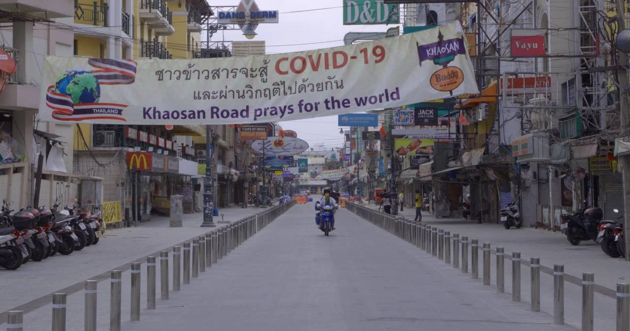 พิษโควิด! ทำสงกรานต์ถนนข้าวสาร สะดุด สูญรายได้หลักช่วงเทศกาลกว่า 150 ล้านบาท