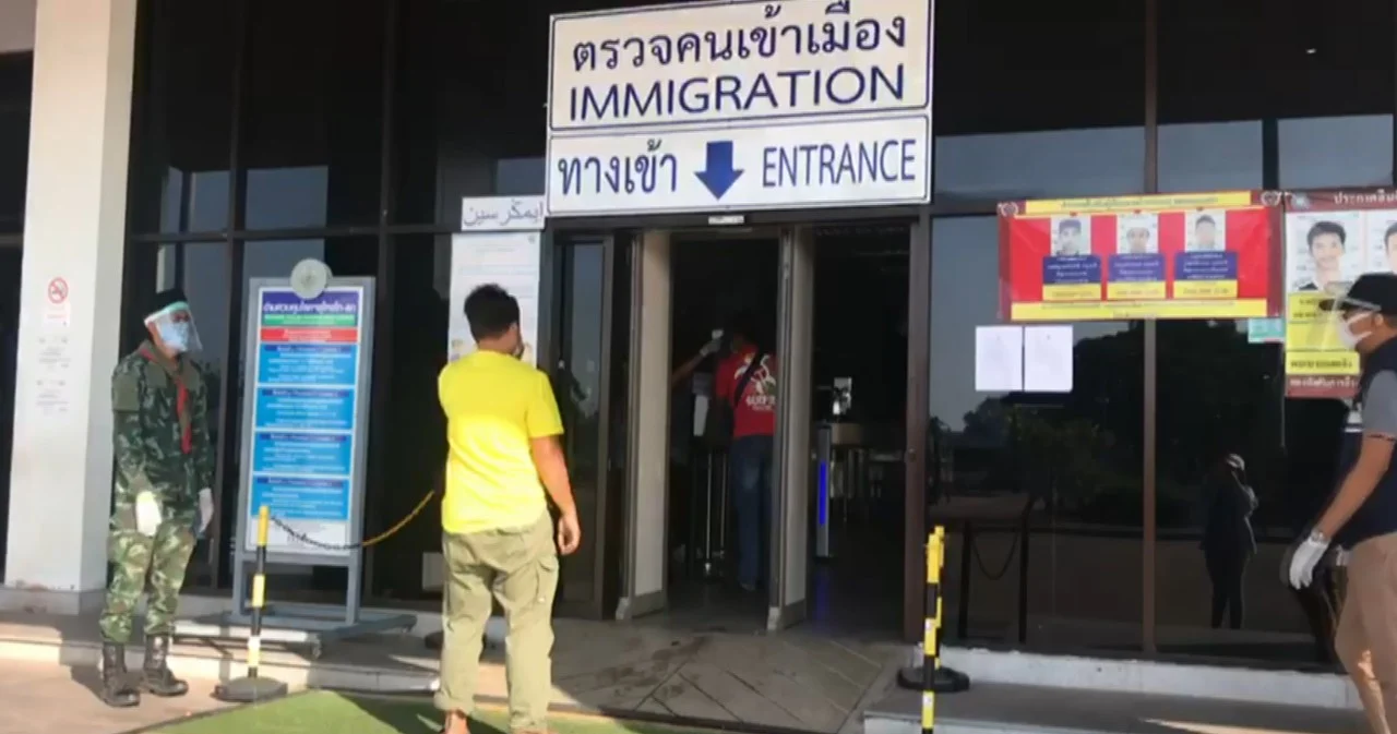 นราธิวาสเปิดด่านสุไหงโก-ลก รับคนไทยกลับจากมาเลเซียวันแรก 91 คน