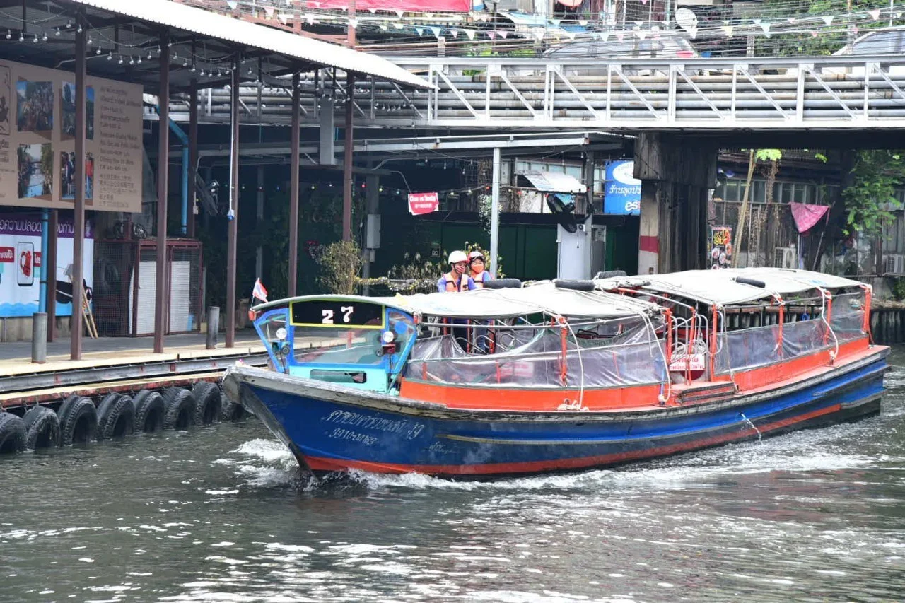 ครอบครัวขนส่งแจ้งปรับเวลาเดินเรือคลองแสนแสบ ช่วงเอเปควันที่ 16-18 พ.ย.นี้