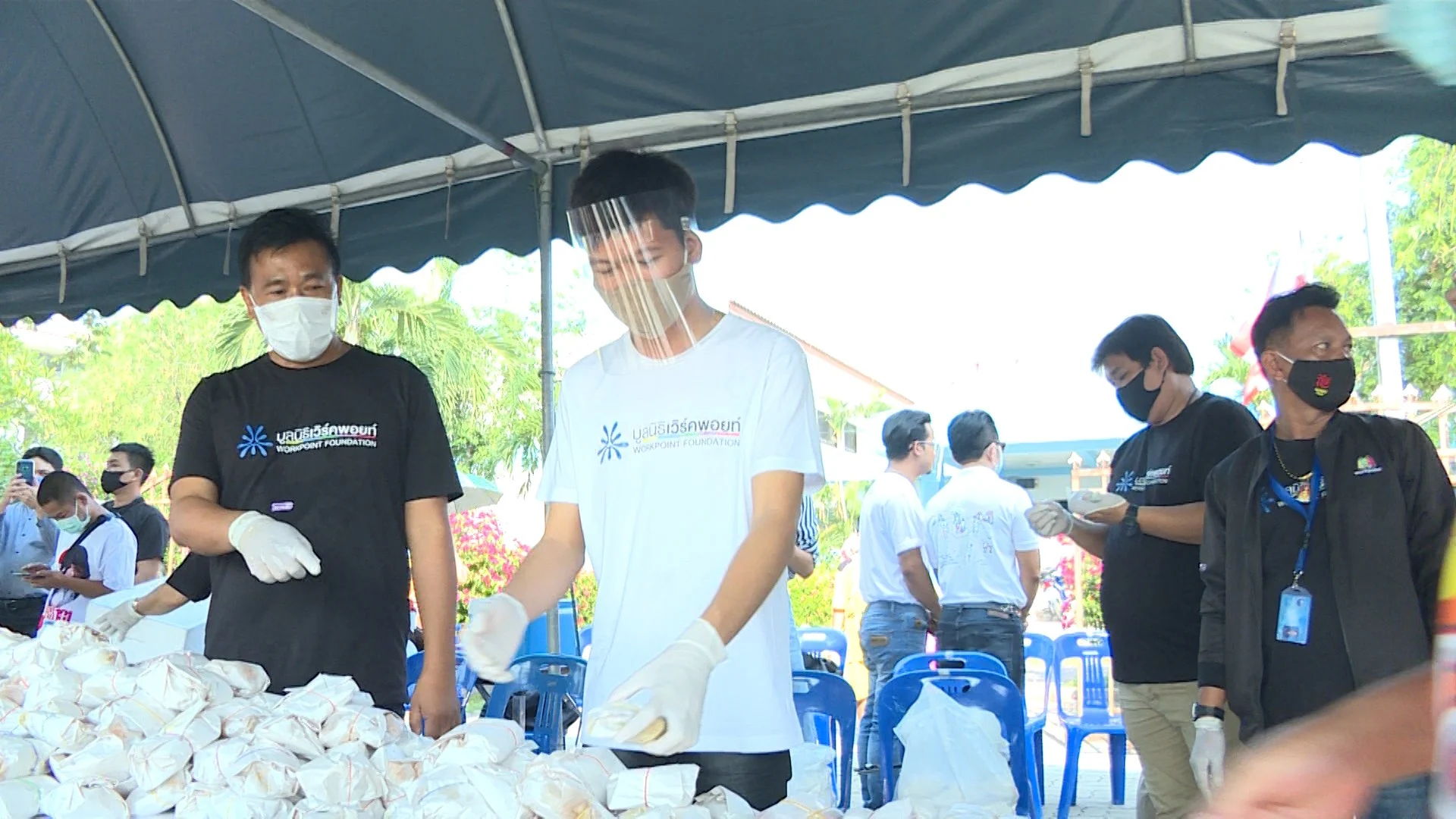 มูลนิธิเวิร์คพอยท์ ข้าวเช้าเวิร์คพอยท์