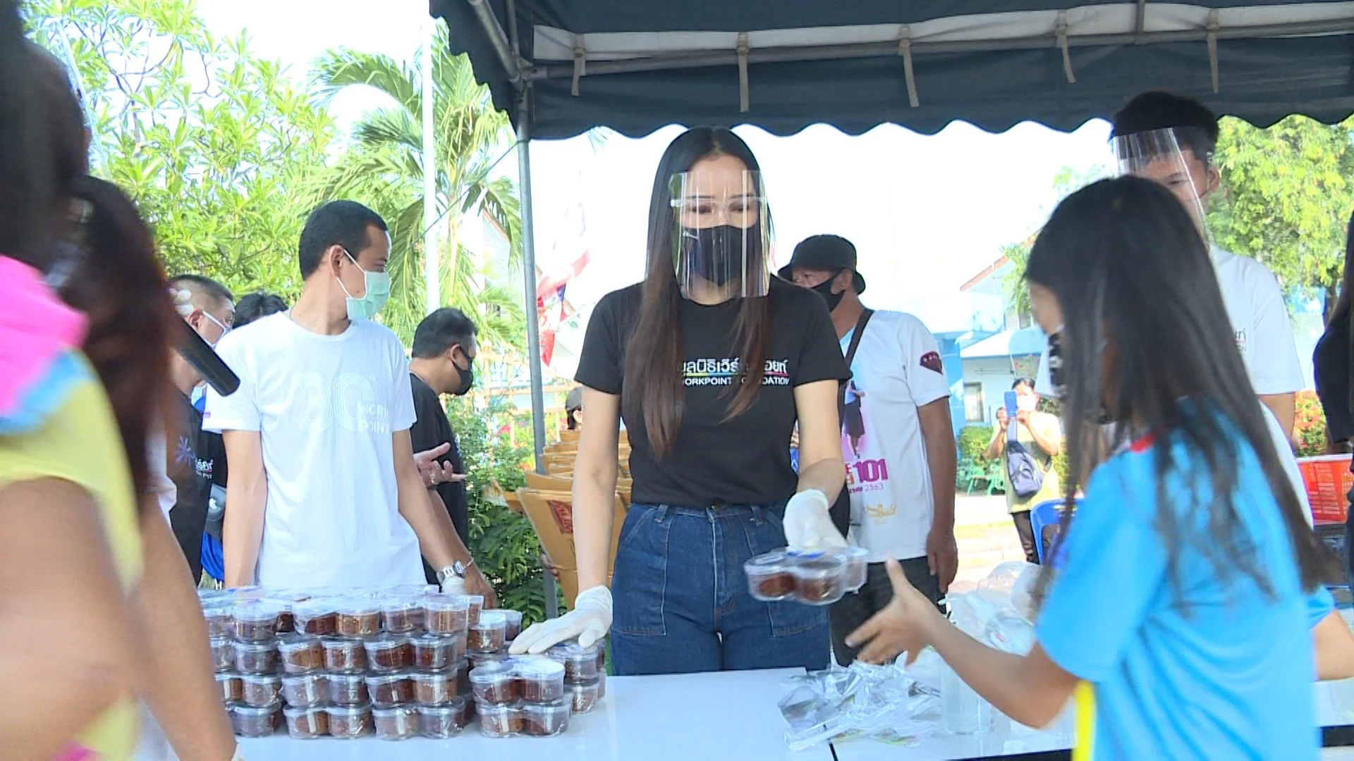 มูลนิธิเวิร์คพอยท์ ข้าวเช้าเวิร์คพอยท์