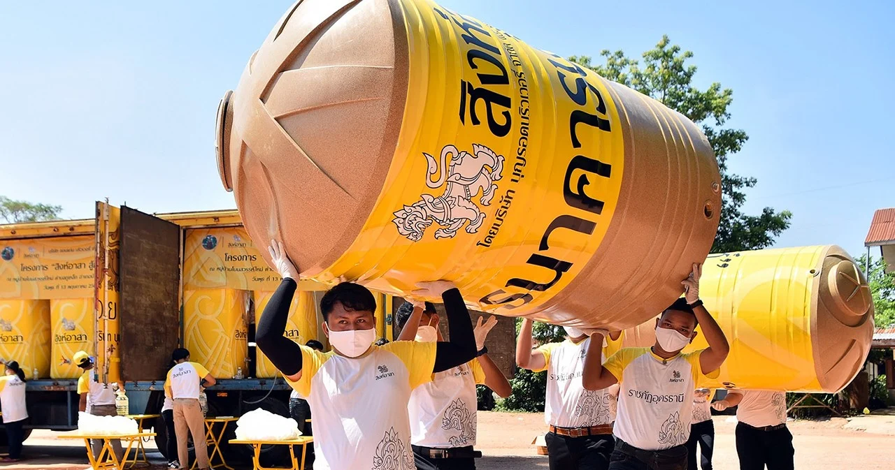 บุญรอด เดินหน้าจ้างงานต่อเนื่องผ่านโครงการ “สิงห์อาสาสู้ภัยแล้ง”