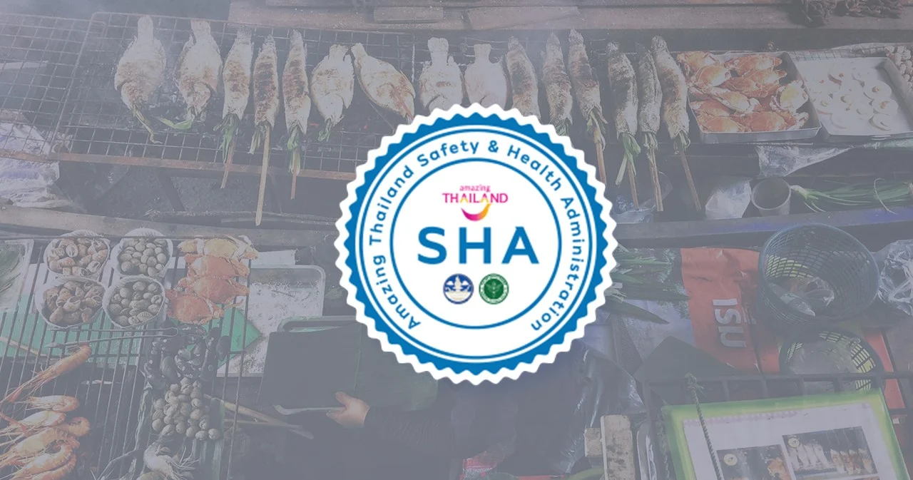 สัญลักษณ์ “SHA” มาตรฐานท่องเที่ยวปลอดภัยด้านสุขอนามัย