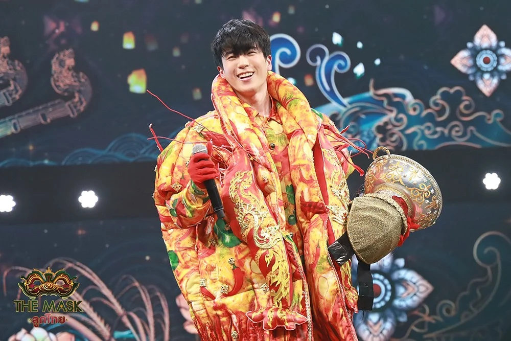 The Mask ลูกไทย  หน้ากากต้มยำกุ้ง
