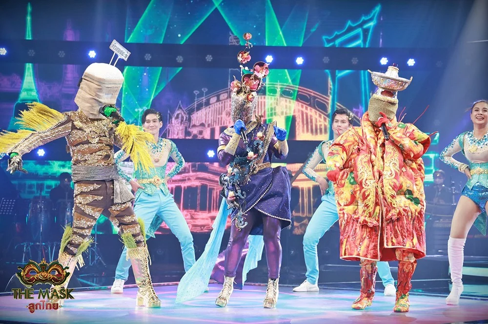 The Mask ลูกไทย  หน้ากากต้มยำกุ้ง