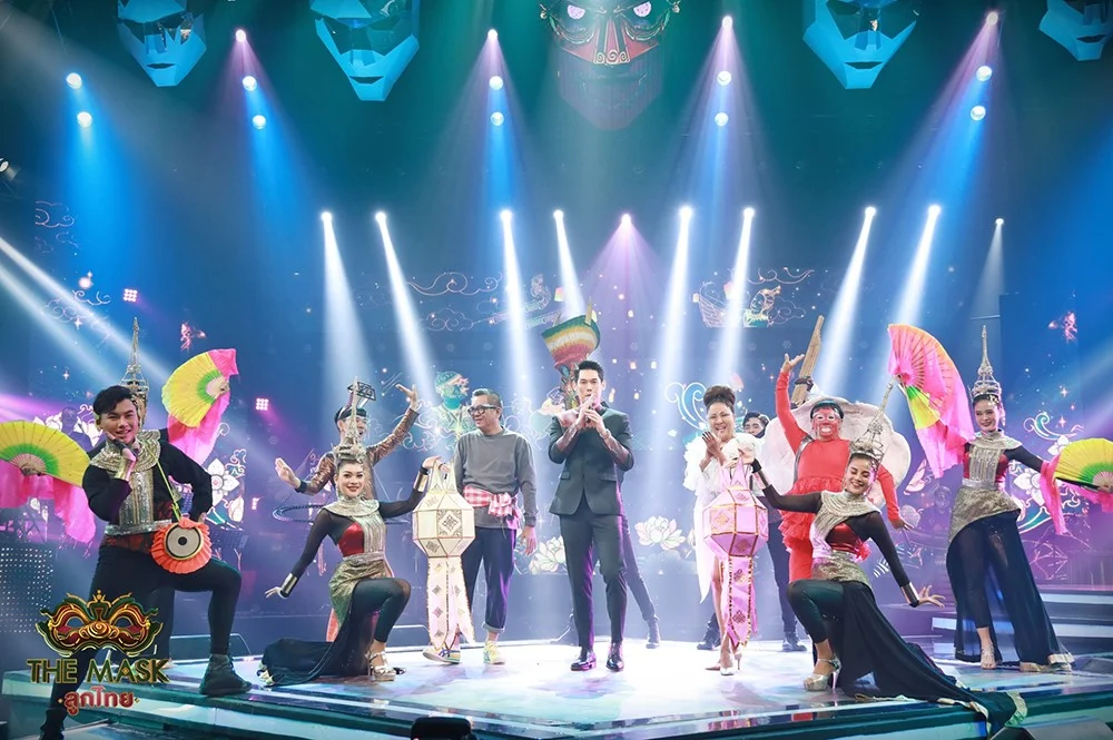 The Mask ลูกไทย  หน้ากากต้มยำกุ้ง