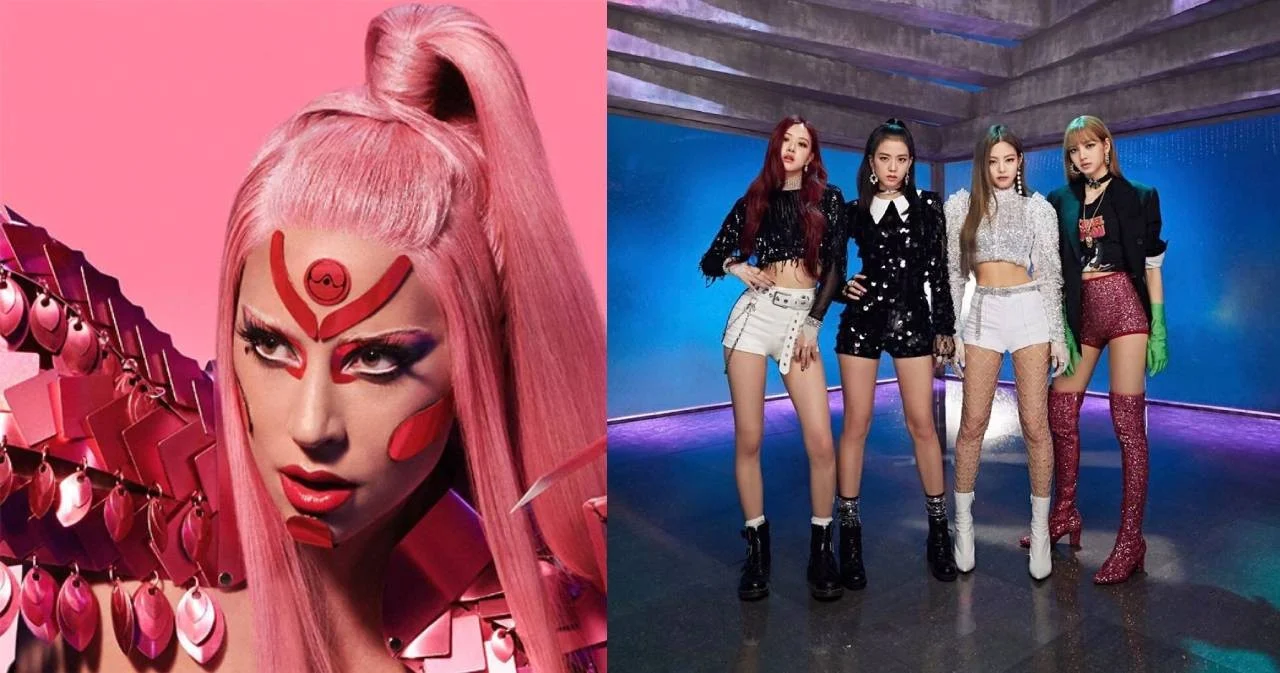 Lady Gaga ร่วมงาน BLACKPINK ส่ง Sour Candy ขึ้นอันดับ 1 กวาดชาร์ท iTunes 60 ประเทศทั่วโลก
