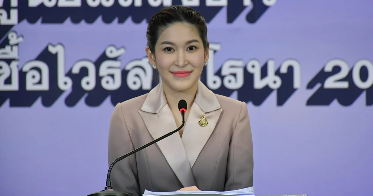 ไทยไม่ติดเชื้อเพิ่ม รักษาหายอีก 6 ราย ยอดป่วยสะสม 3,125 ราย