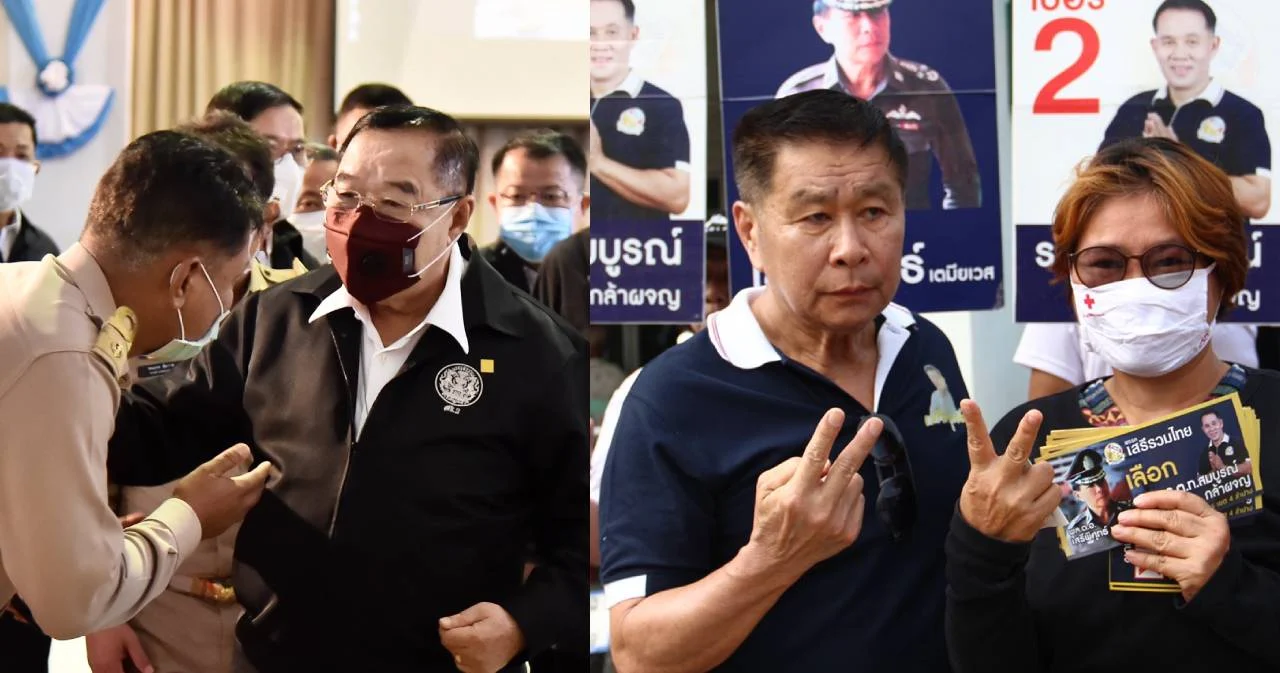 บิ๊กป้อม ตรวจภัยแล้งที่ลำปาง-เสรีพิศุทธ์ ตั้งข้อสังเกต มาตอนใกล้วันเลือกตั้งซ่อม ส.ส.