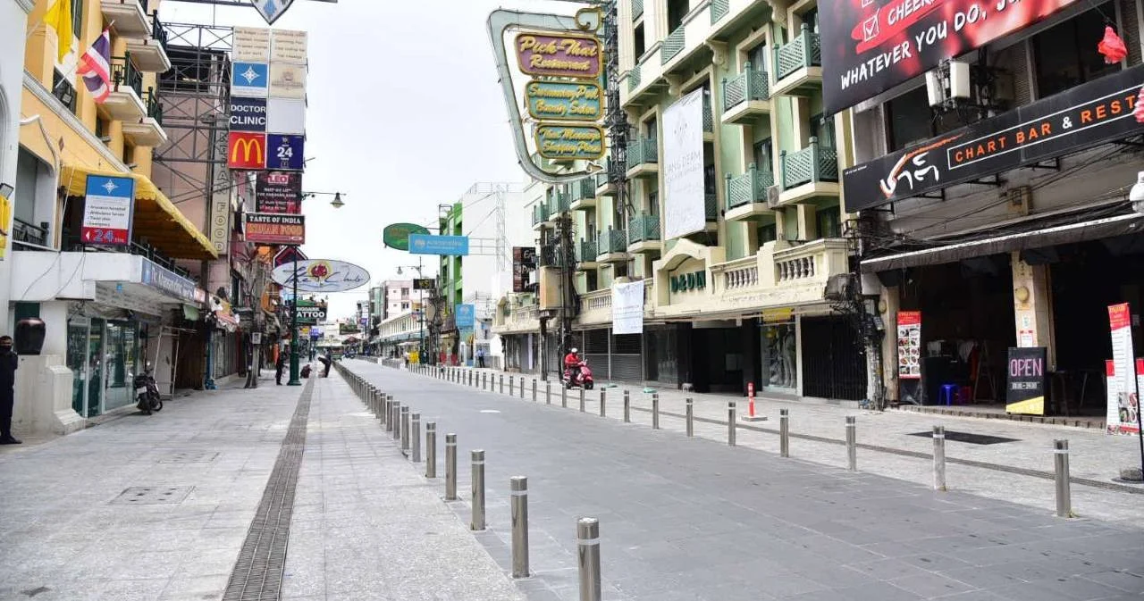 ถนนข้าวสารโฉมใหม่ เสร็จ 100% รอเปิดใช้ ส.ค. ยังหวั่น นทท.ไม่มาไม่คึกคัก